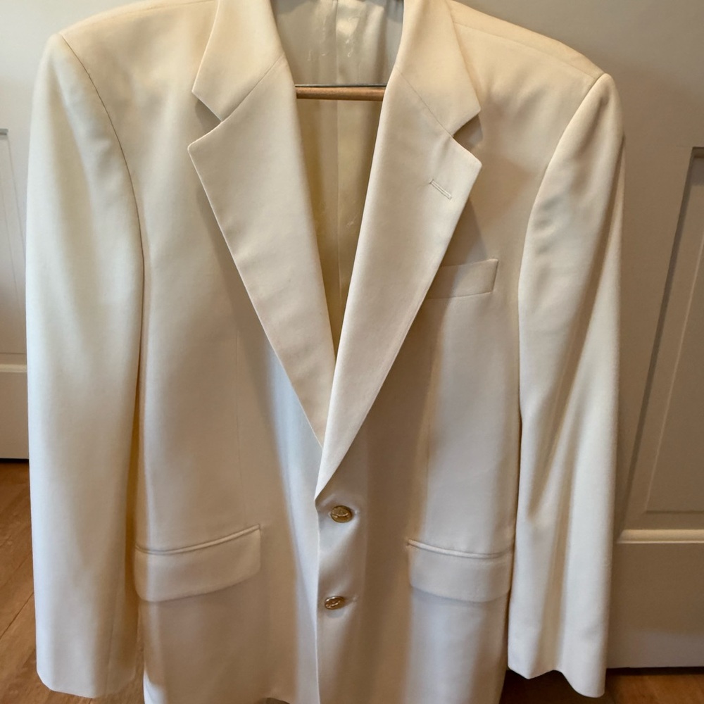 Bobby Jones Cream Blazer for Men